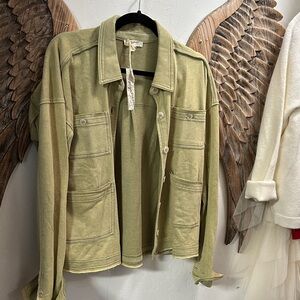 Mystree Sage Utility Jacket